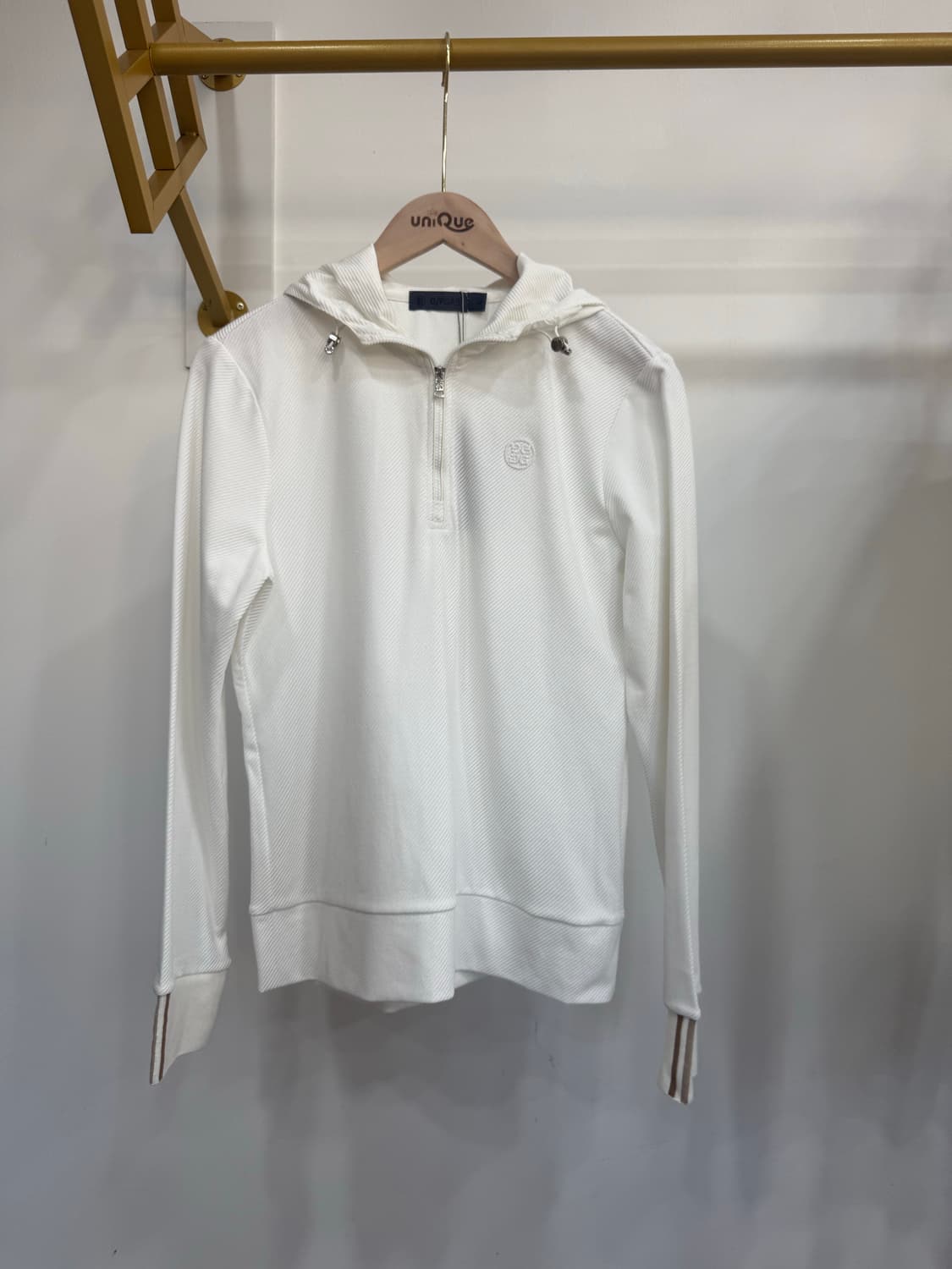 여성 골프 하프집업 후드티 66 상품이미지1