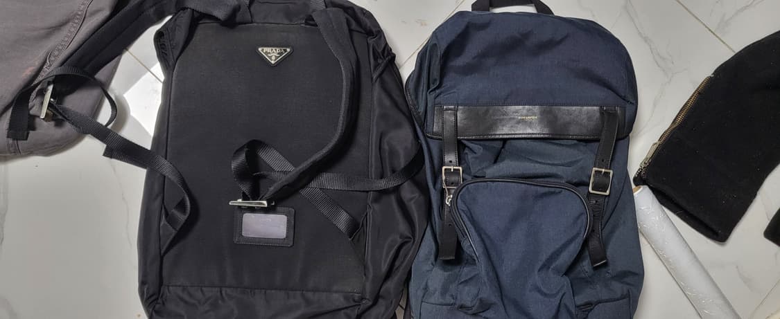 프라다 생로랑 백팩  상품이미지1