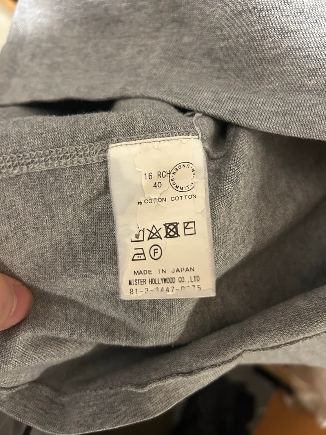 N.hoolywood 펜 포켓 반팔 m 상품이미지5