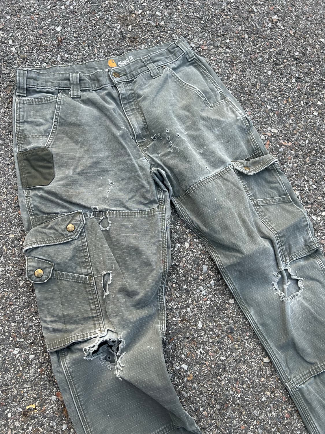 칼하트 B-342 Mos 34in 상품이미지2