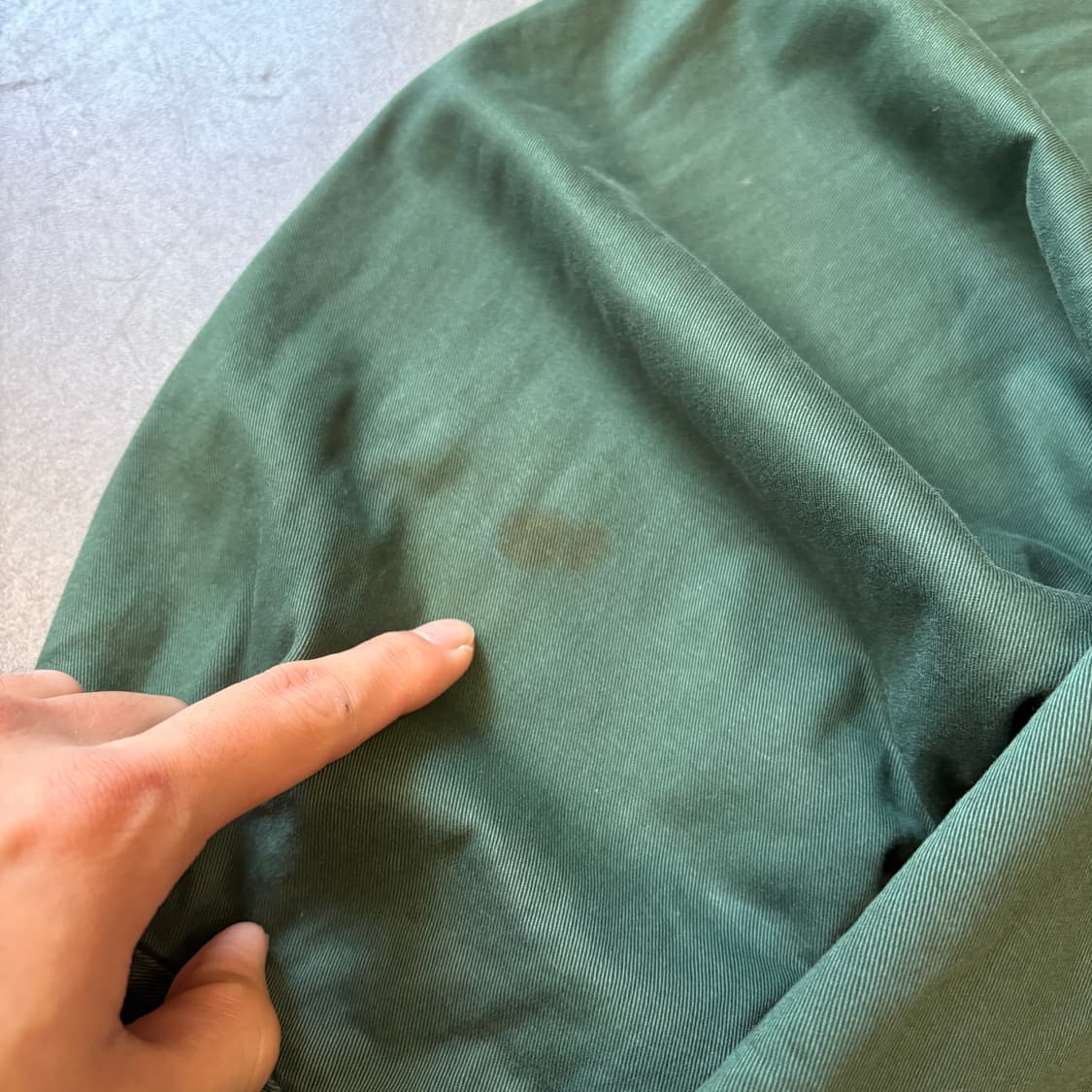 폴로 정품 그린 스윙톱 자켓 상품이미지6