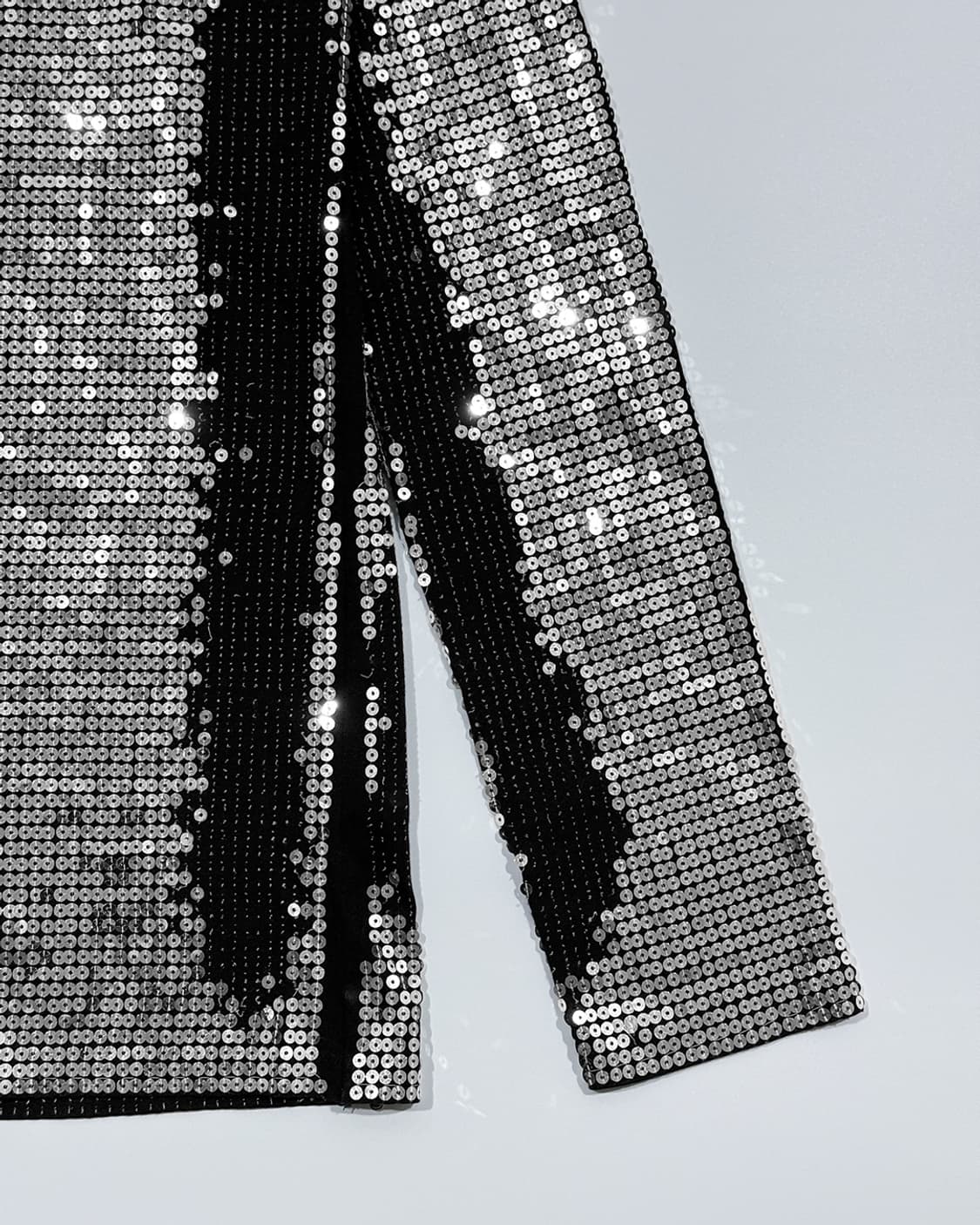 Balmain FW10  Silver Sequin Long Sleeve 상품이미지3