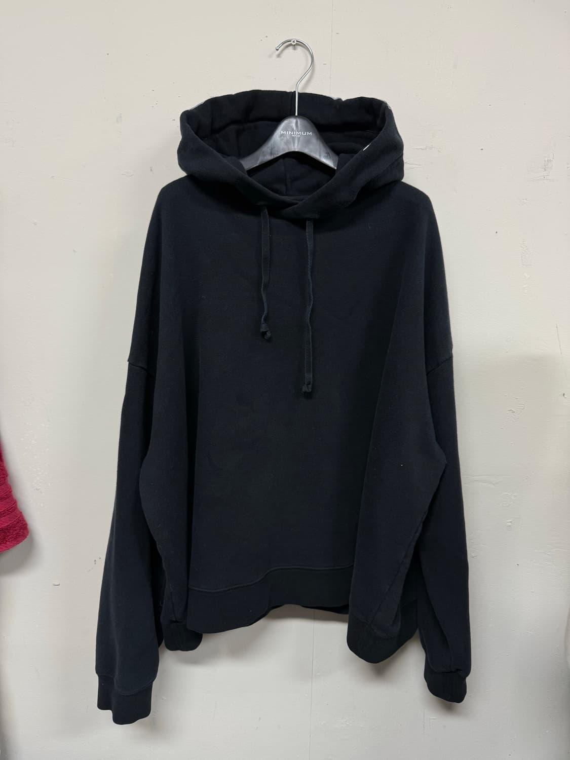 메종 마르지엘라 19fw 에이즈도네 후드티 상품이미지2