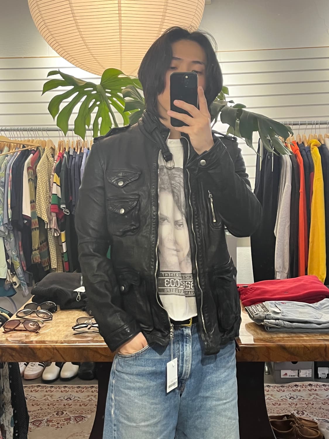 맨즈 양가죽 자켓 상품이미지7