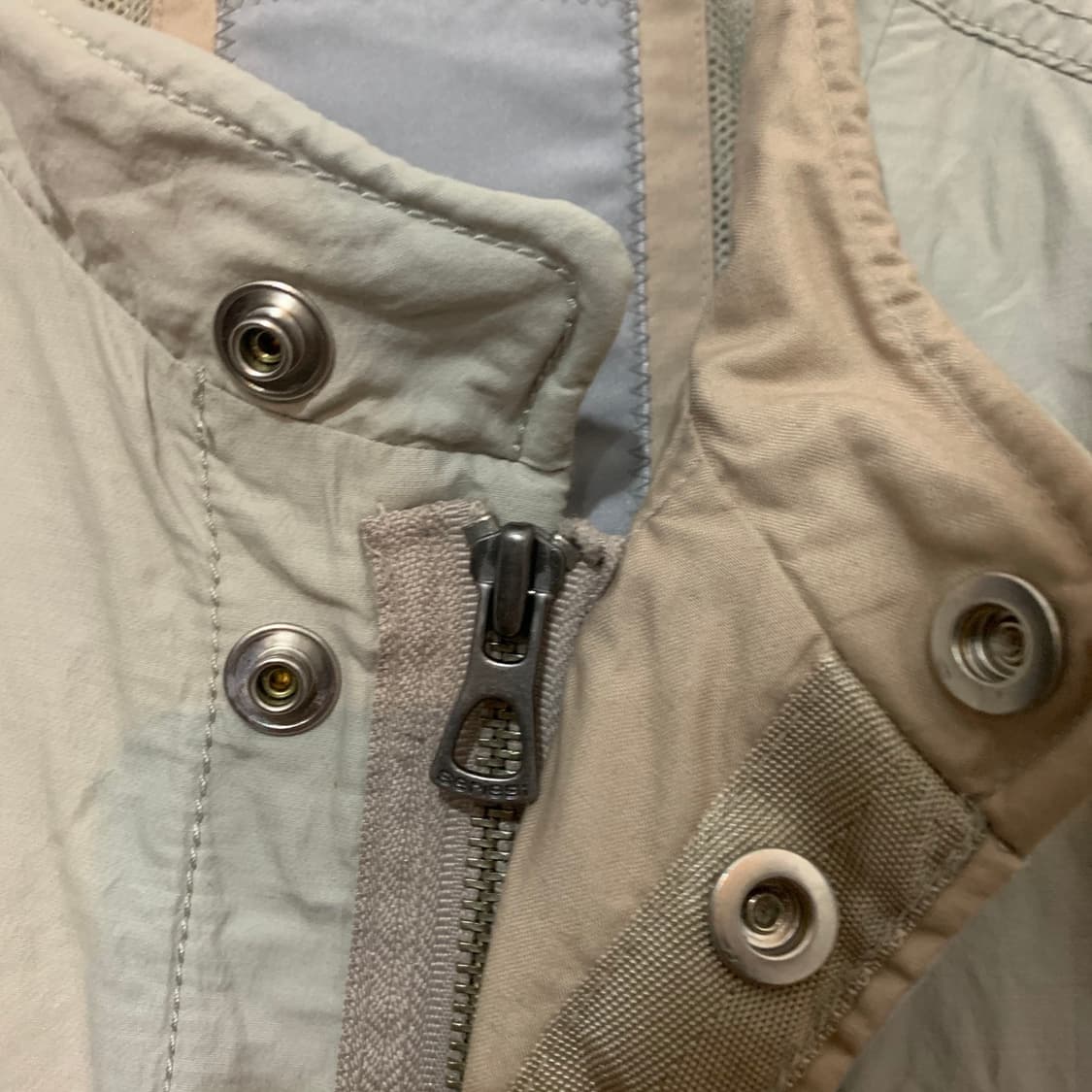 L SERIES 시리즈 워싱 블루종 바람막이 자켓 상품이미지4