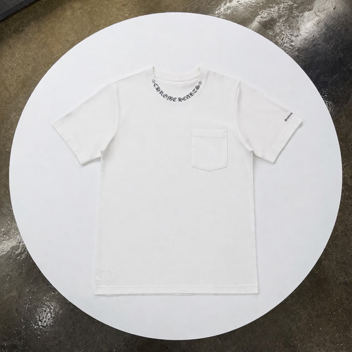 크롬하츠 빅레터링 반팔 [S사이즈] 상품이미지1