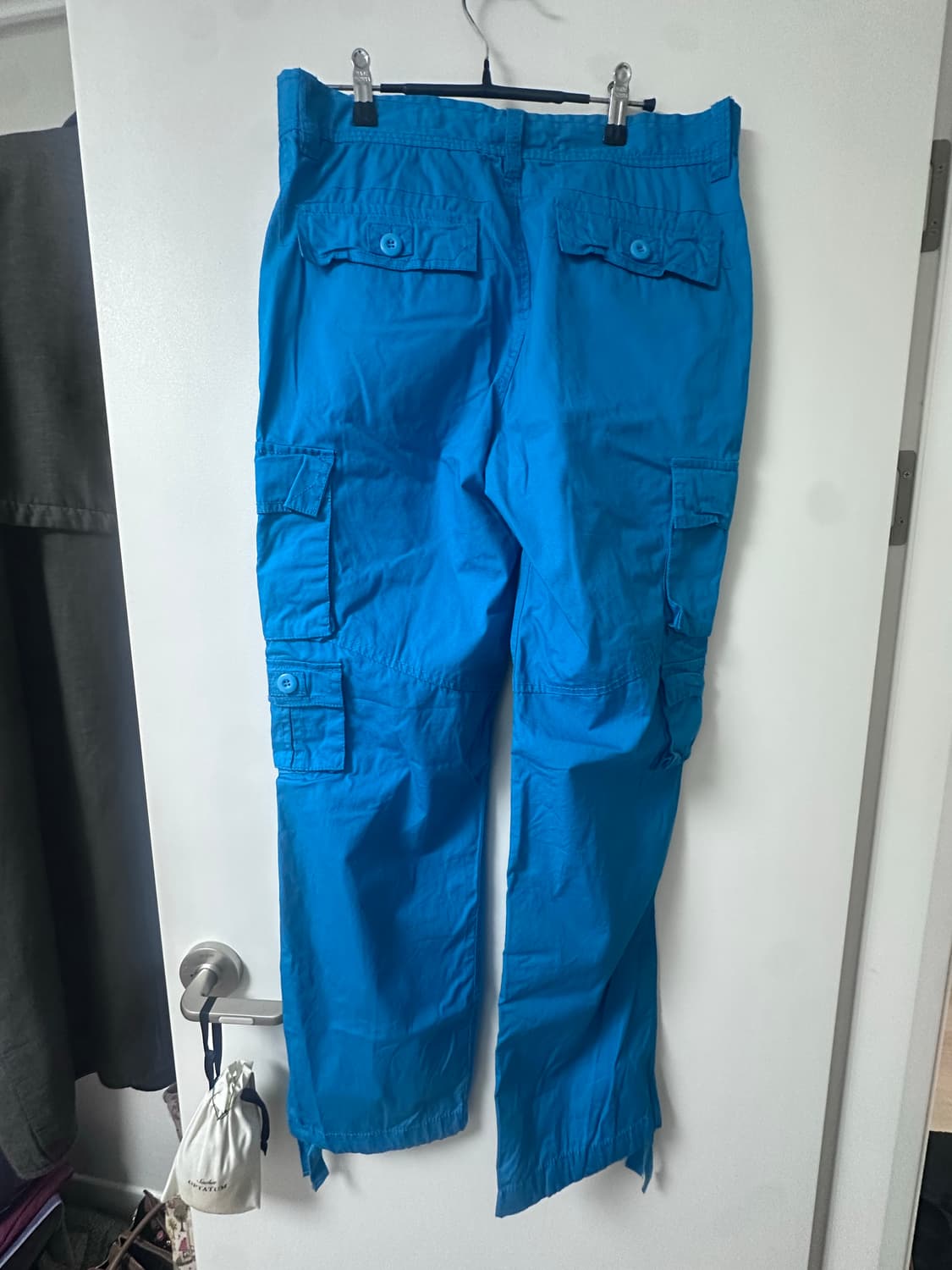 스모크 라이즈 멀티 포켓 카고 팬츠 상품이미지4