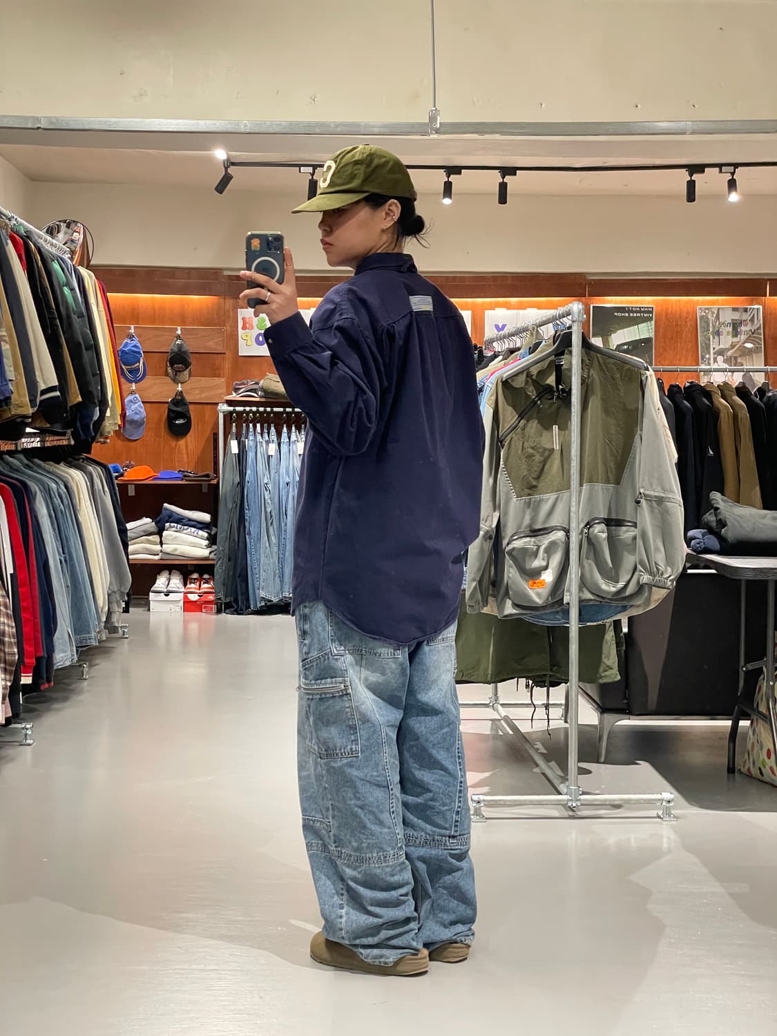 빈티지 코튼 셔츠   상품이미지6