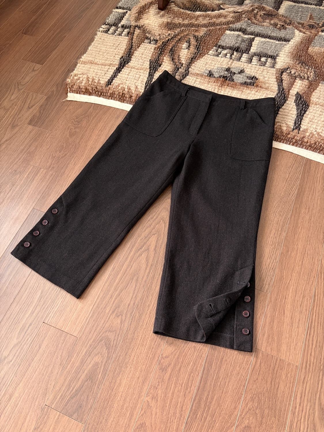 wool blended pants 상품이미지9