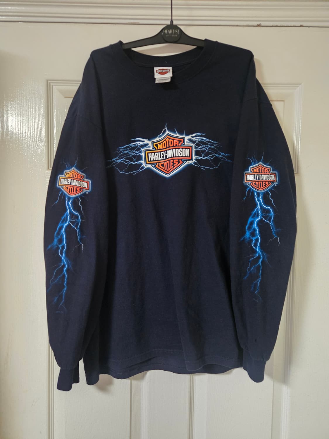 [L] 할리 데이비슨 라이트닝 롱슬리브 상품이미지1