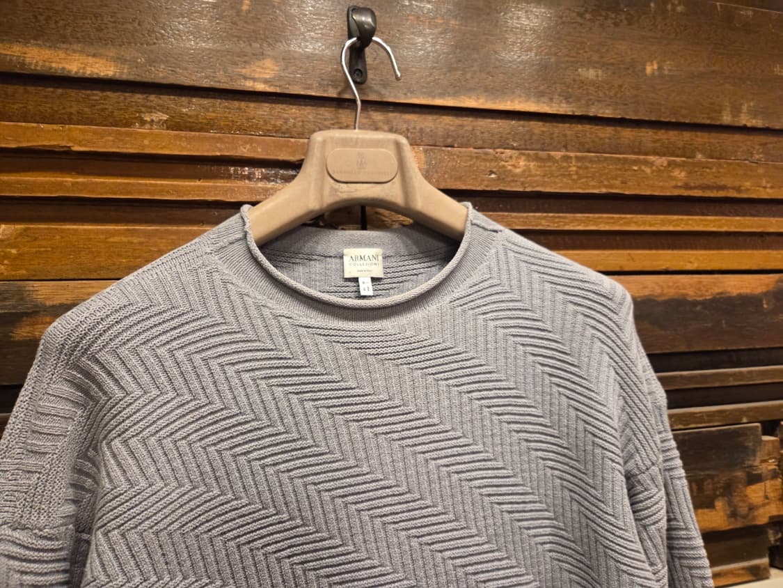 아르마니 꼴레지오니 니트 상품이미지3