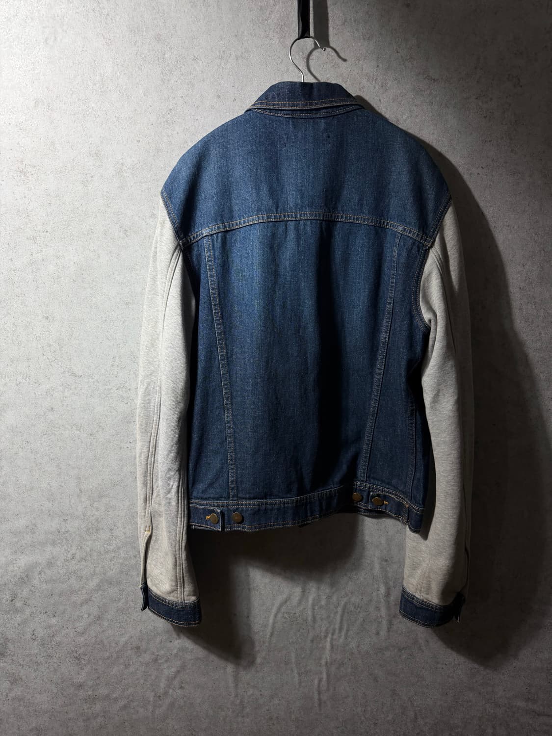 10FW 라프시몬스 하이브리드 데님자켓 상품이미지2