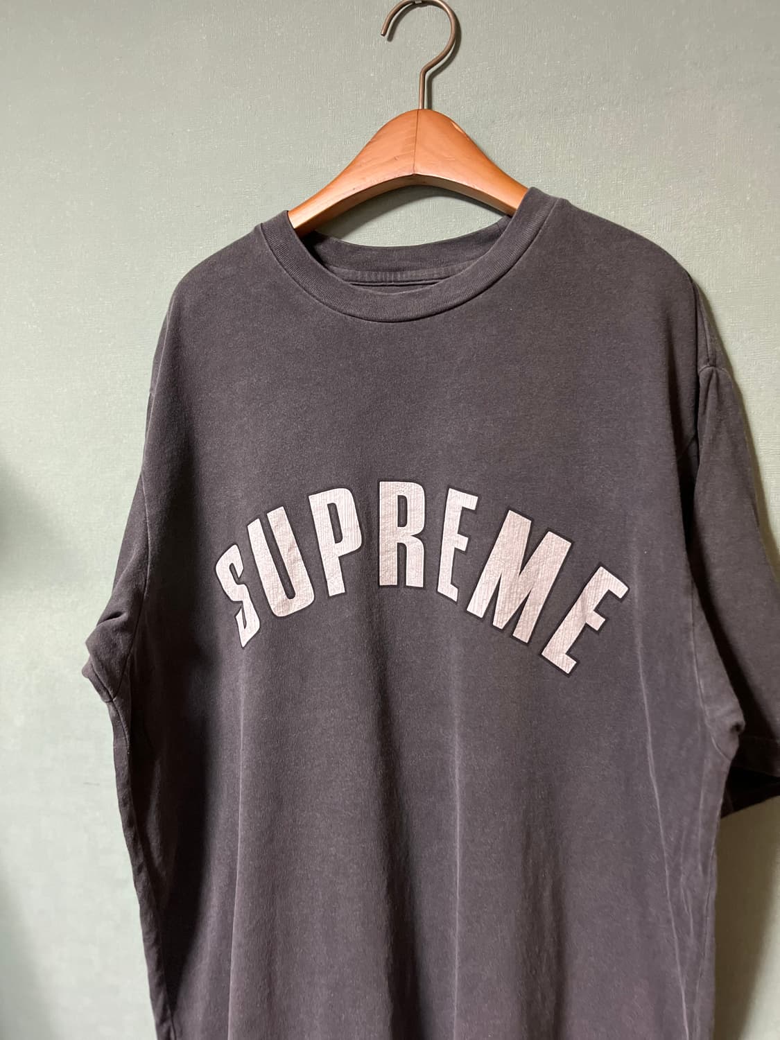 Supreme Cracked Arc T-shirt 24ss  상품이미지2