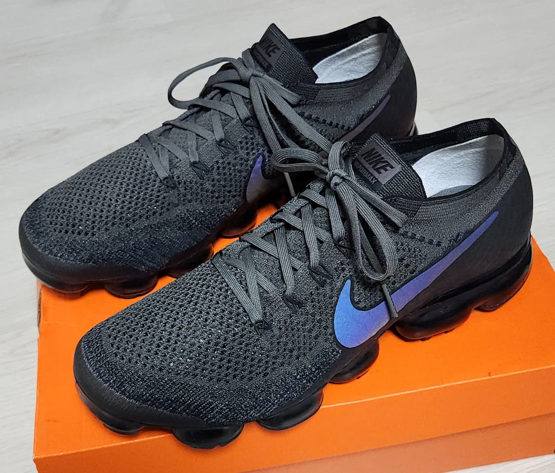 나이키 베이퍼맥스 플라이니트 미드나잇 포그 상품이미지1