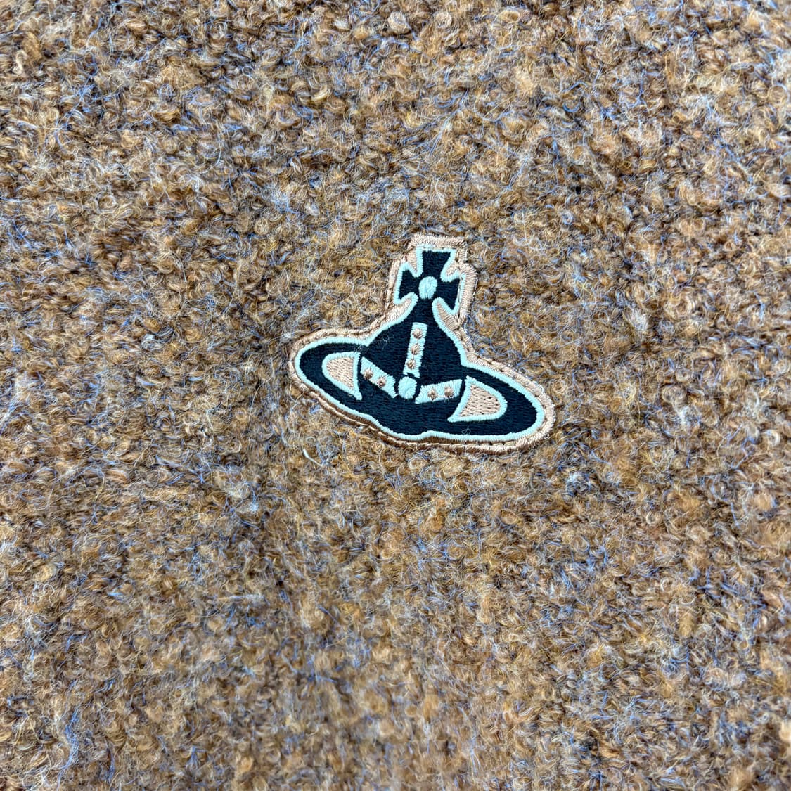 비비안웨스트우드 브라운 니트 가디건 여성 S 상품이미지3