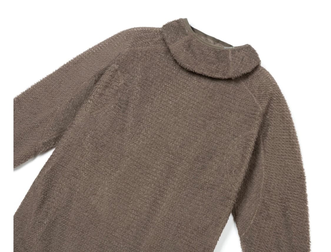 새티스파이 퍼즈플리스 AD 라이트 후디 L 새상품 상품이미지5