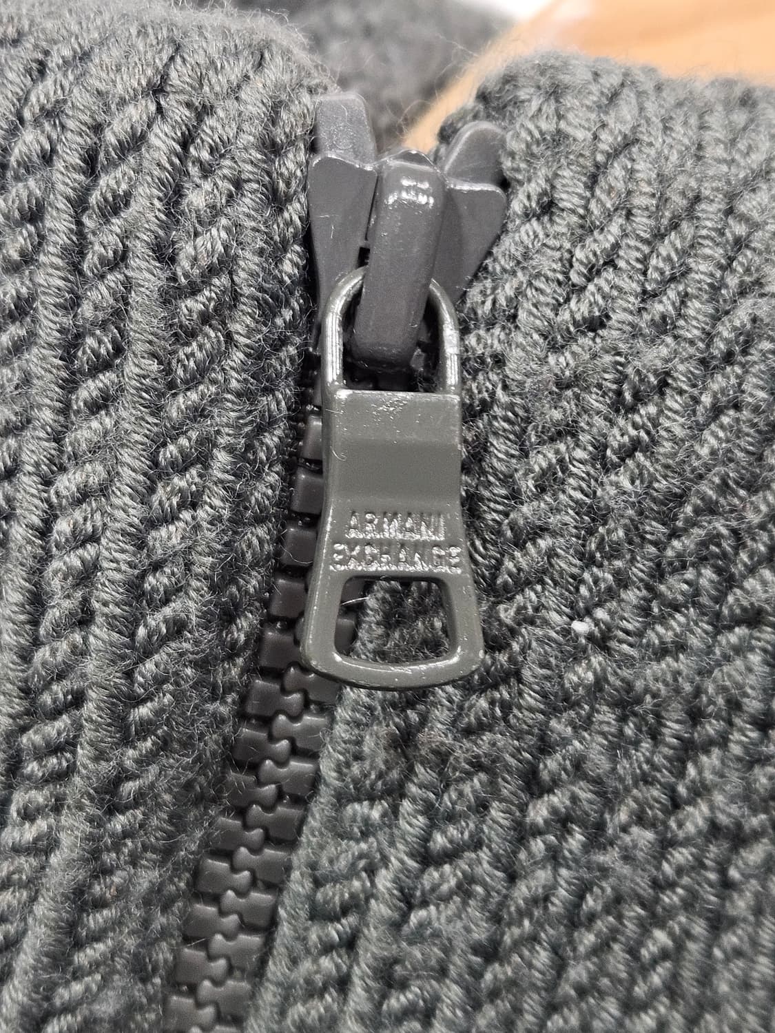 알마니 익스체인지 집업니트 상품이미지6