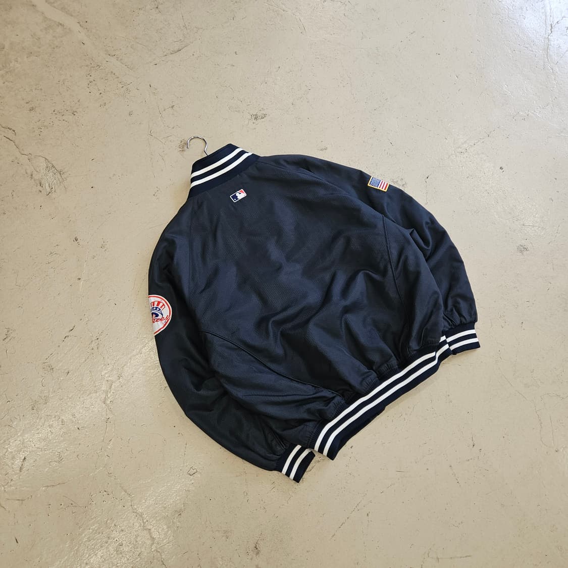 MAJESTIC 마제스틱 뉴욕양키즈 집업자켓 야구점퍼 야구잠바 L~XL 상품이미지7