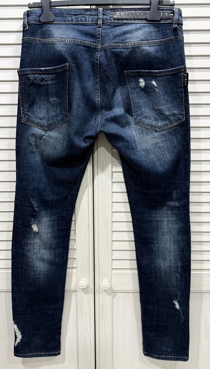 필립 플레인 디스트로이드 진 청바지 상품이미지6