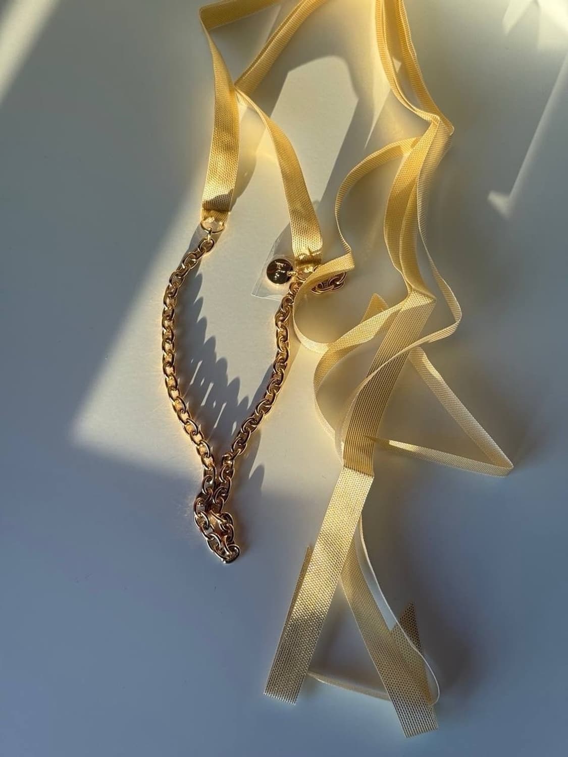 디올 뷰티 체인 팔찌/초커 목걸이/헤어밴드 상품이미지2