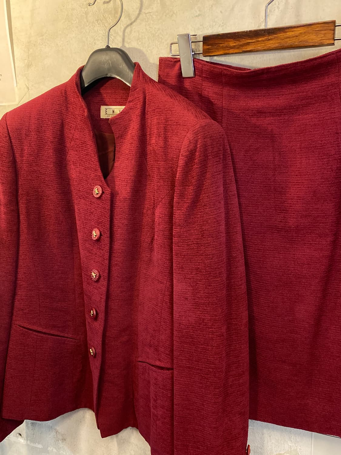 90s 한국빈티지 leeeunjoo 셋업 55-66 상품이미지3