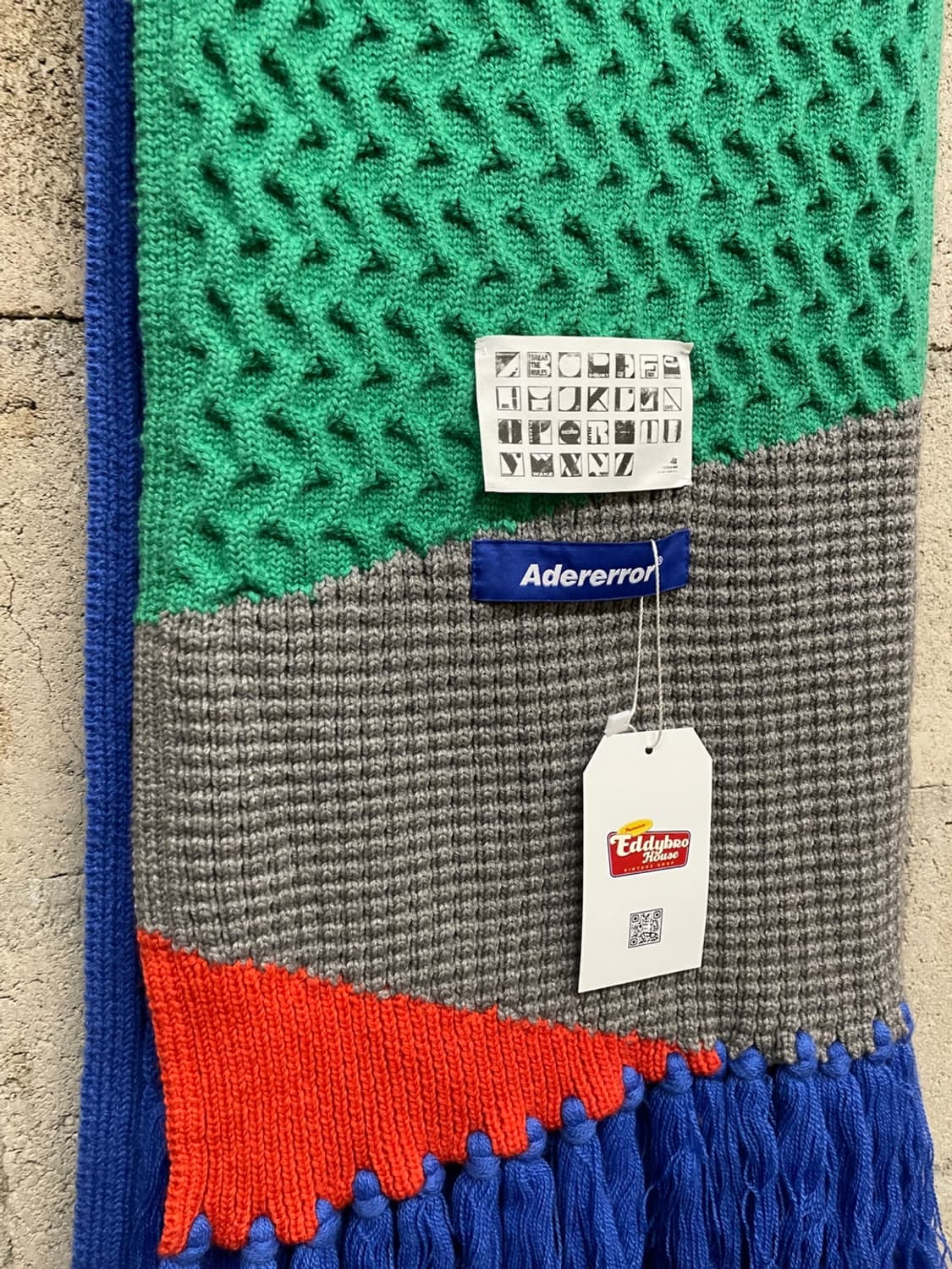 자라 x 아더에러 스카프 머플러 상품이미지6