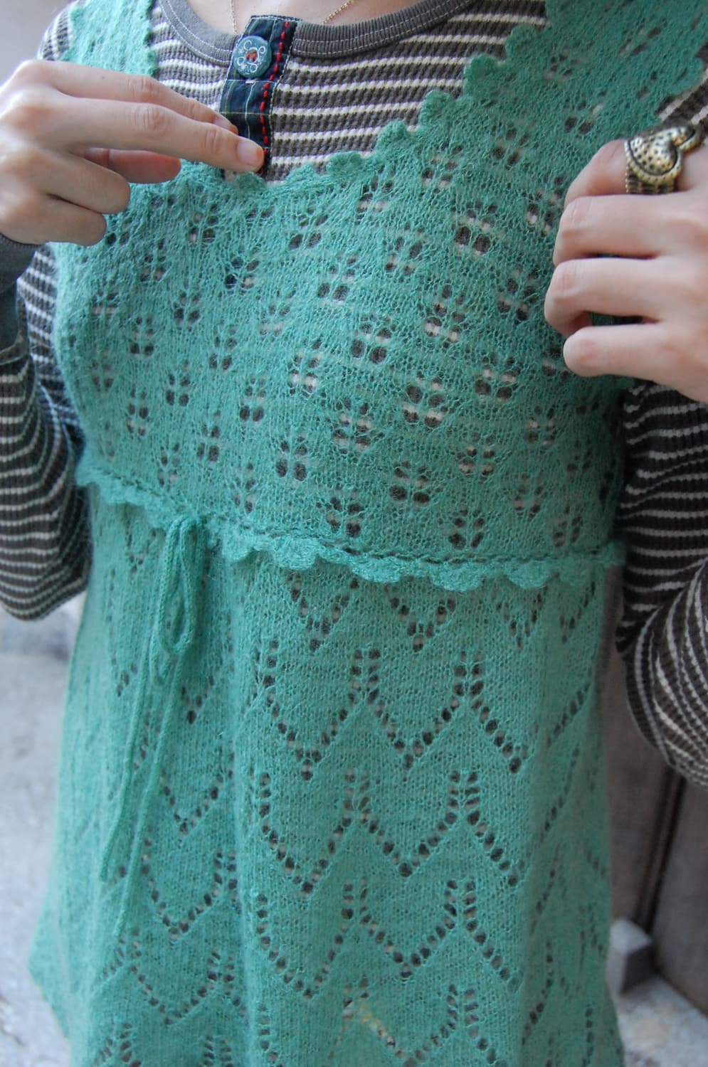iimk by michel klein knit sleeveless 상품이미지2