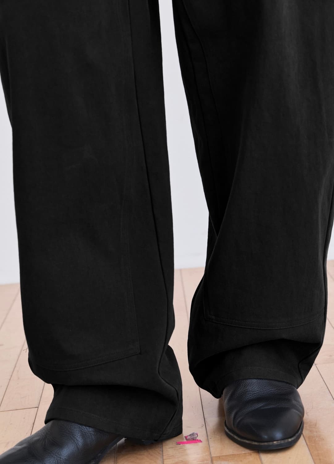 웨이비니스 Curved Contour Cotton Pants - Zet  상품이미지2