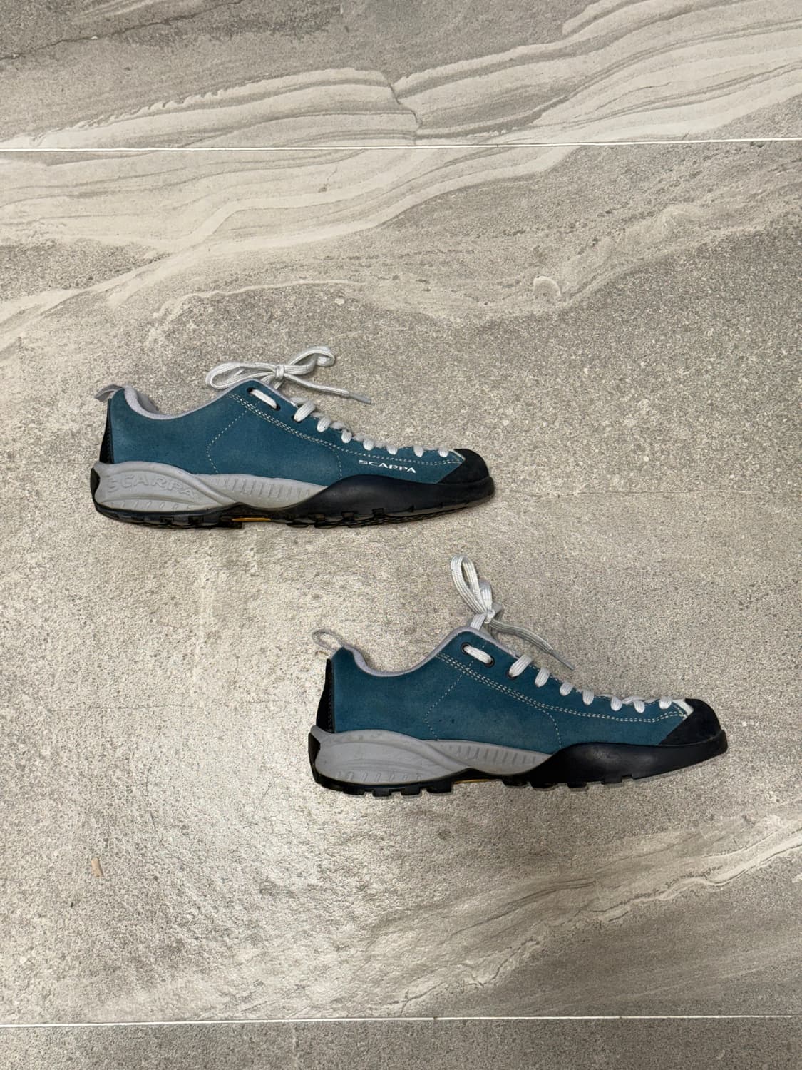 SCARPA mojito lake blue sneakers  상품이미지5