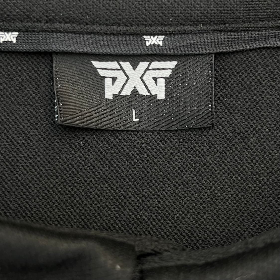 25시즌 PXG 골프 루즈핏 롱슬리브 폴로 티셔츠 (L) 상품이미지3