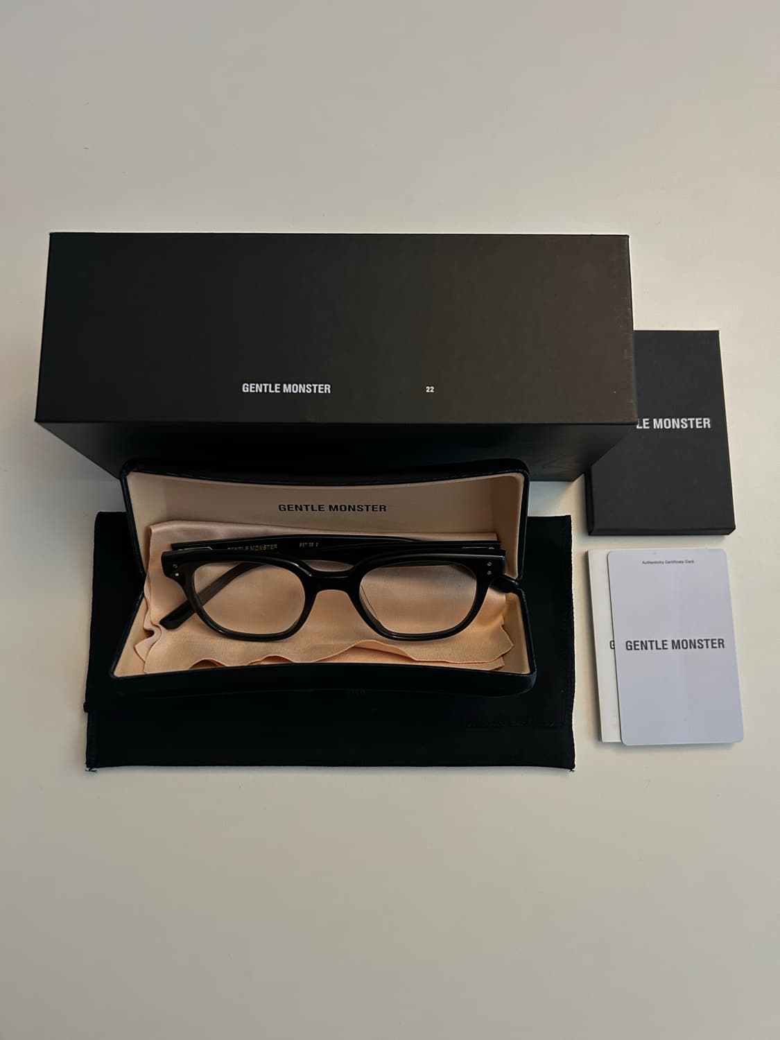 GENTLE MONSTER VOLTA (젠틀몬스터 볼타) 상품이미지1