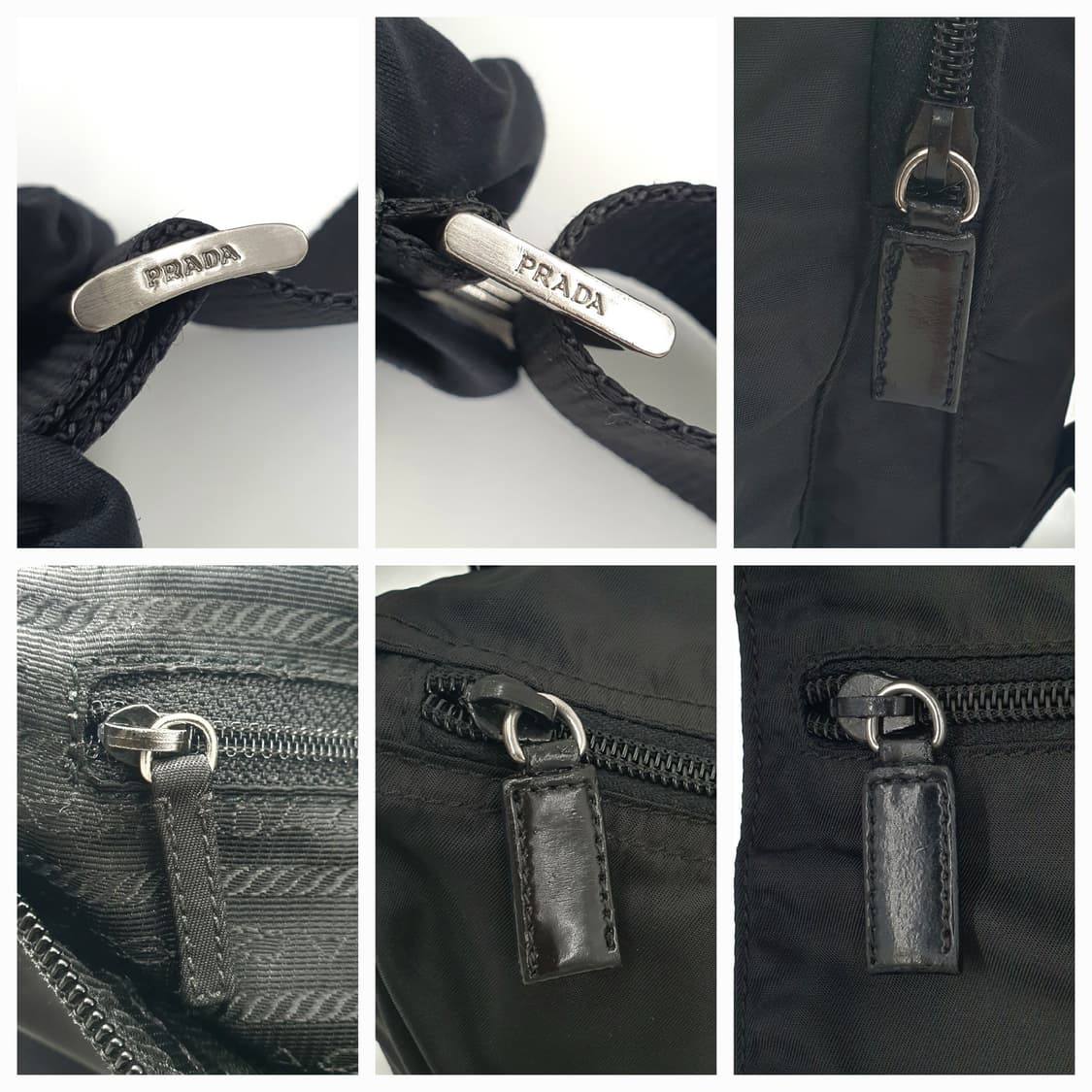 프라다 리나일론 투버클 메신저백 크로스백 숄더백 B6671 상품이미지6