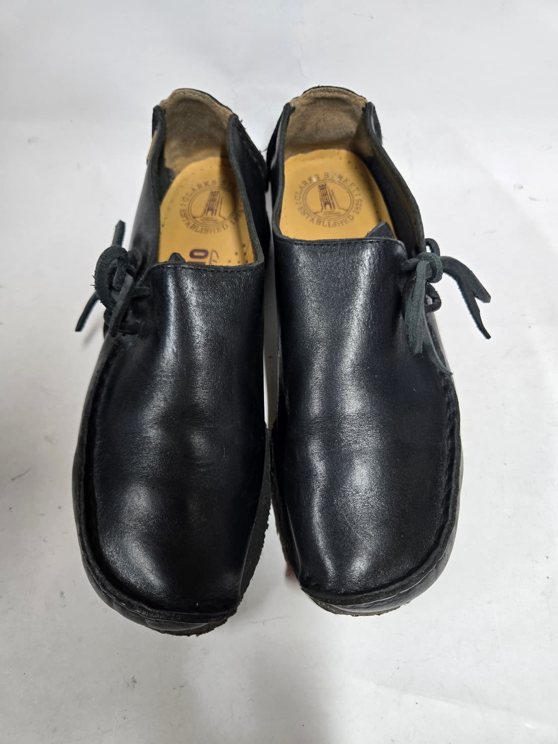 클락스 왈라비 블랙 UK5D 상품이미지2