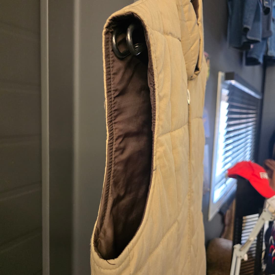 Spiewak Golden Fleece 퀼팅 베스트 USA 패딩 조끼 상품이미지8