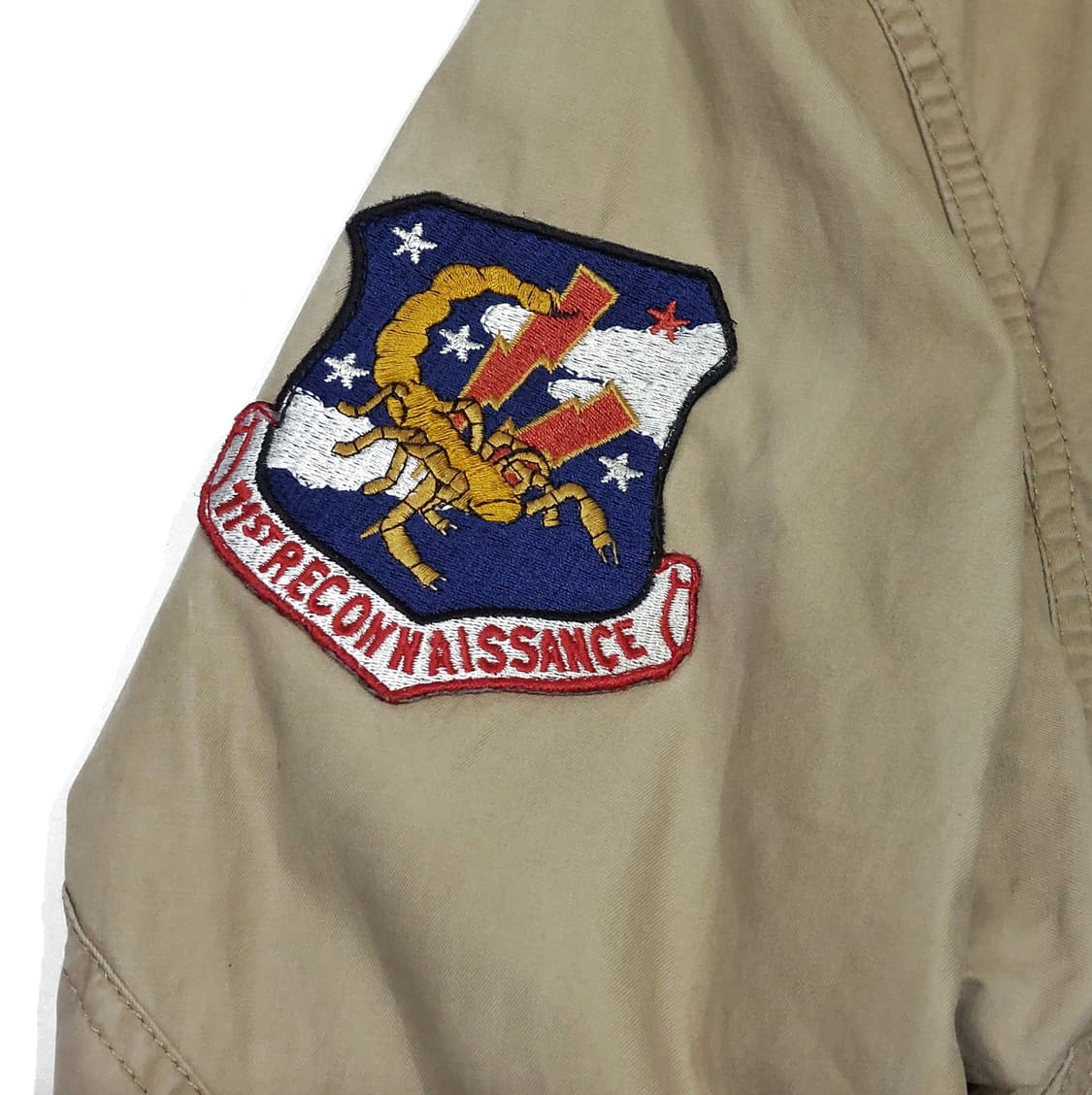 폴로 경량 플라이트 자켓 에어본 L (105) 썸머 플라이트 자켓 상품이미지4