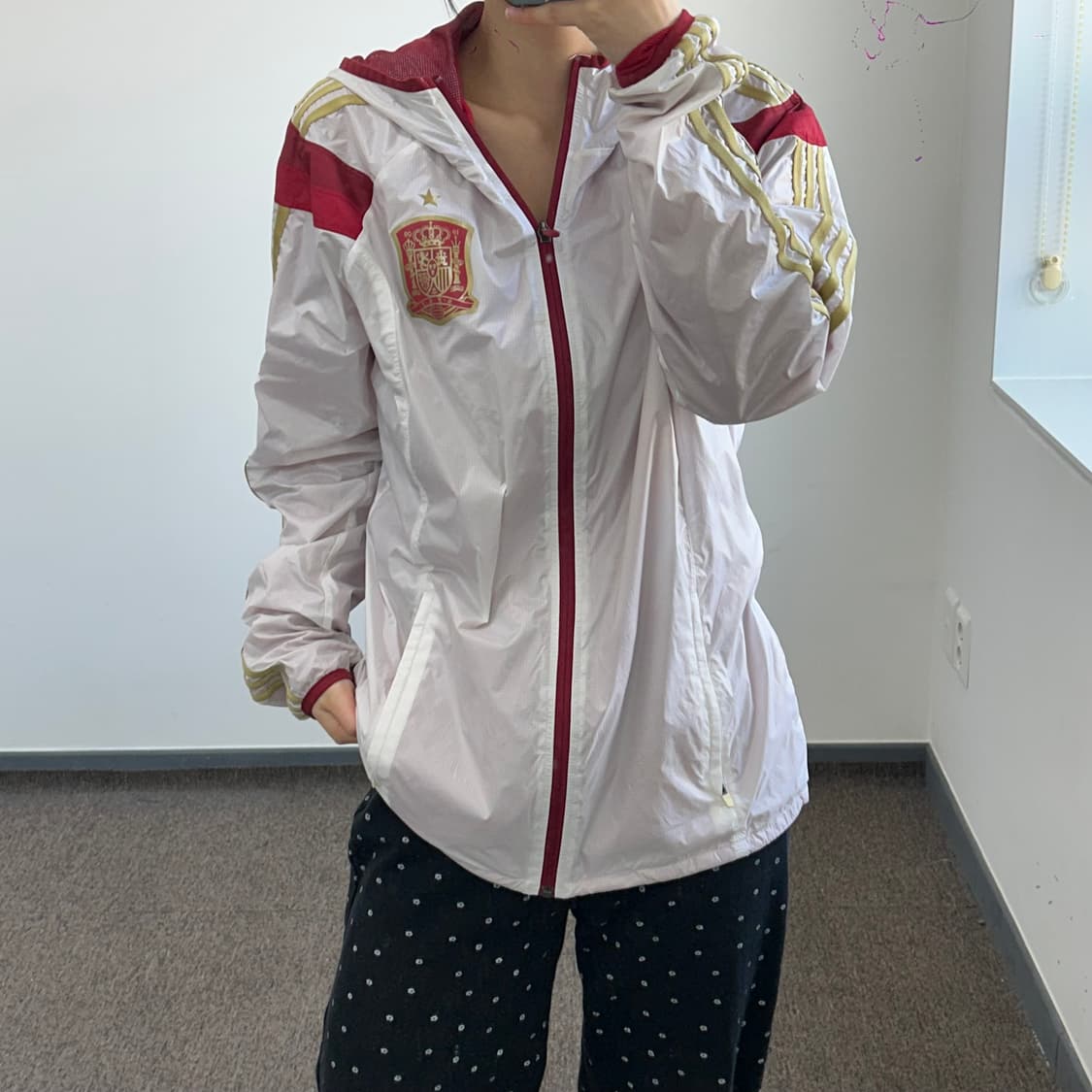 Adidas 아디다스 스페인 앤섬 바람막이 상품이미지1