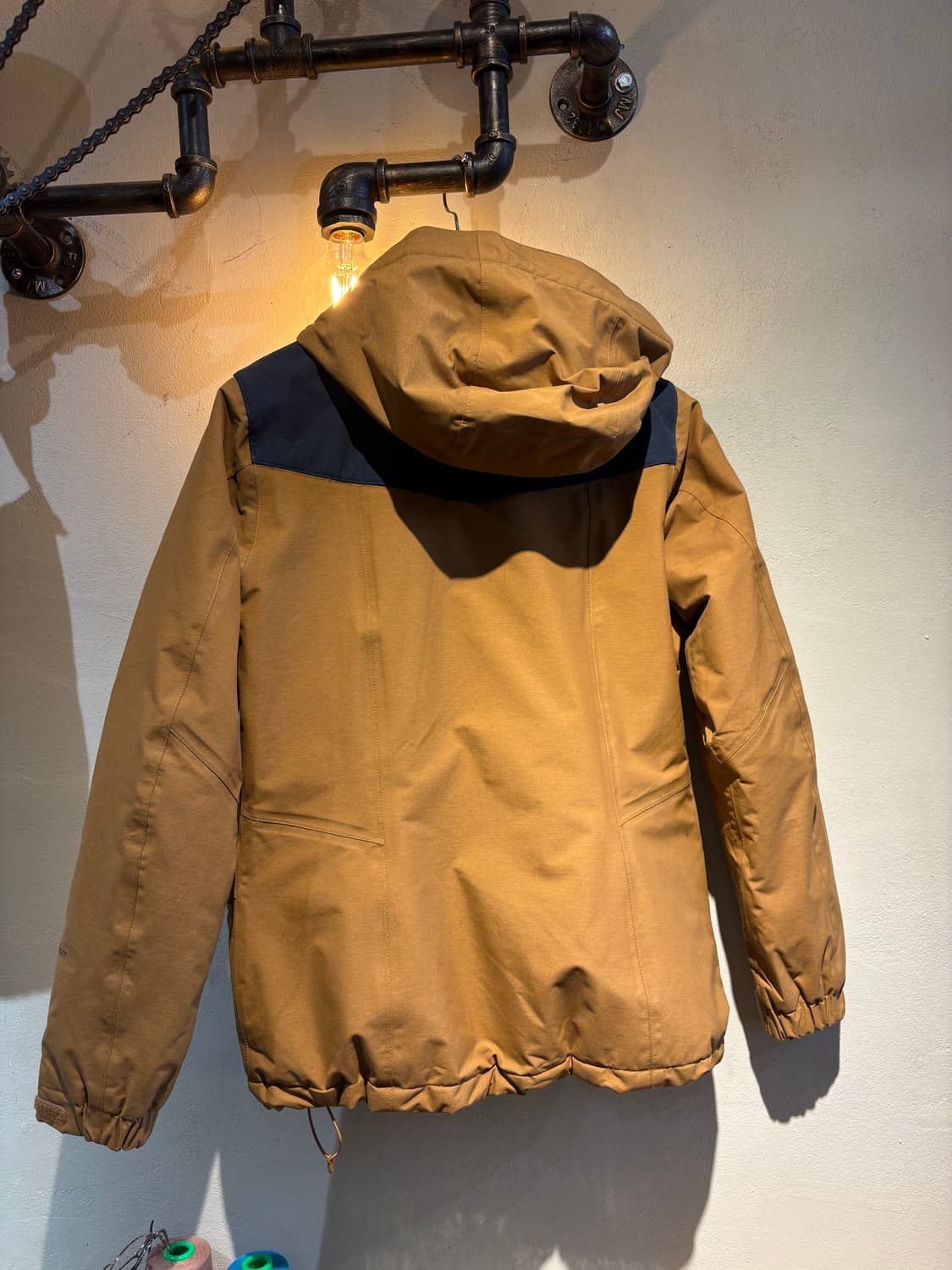 노스페이스 배색 누빔 윈드브레이커 점퍼 상품이미지7