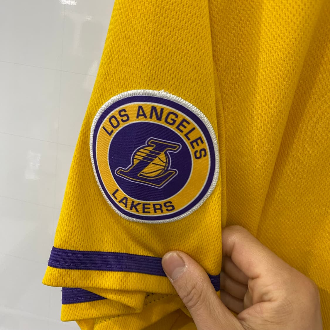 나이키 LA레이커스 코비브라이언트 유니폼(L) 상품이미지4