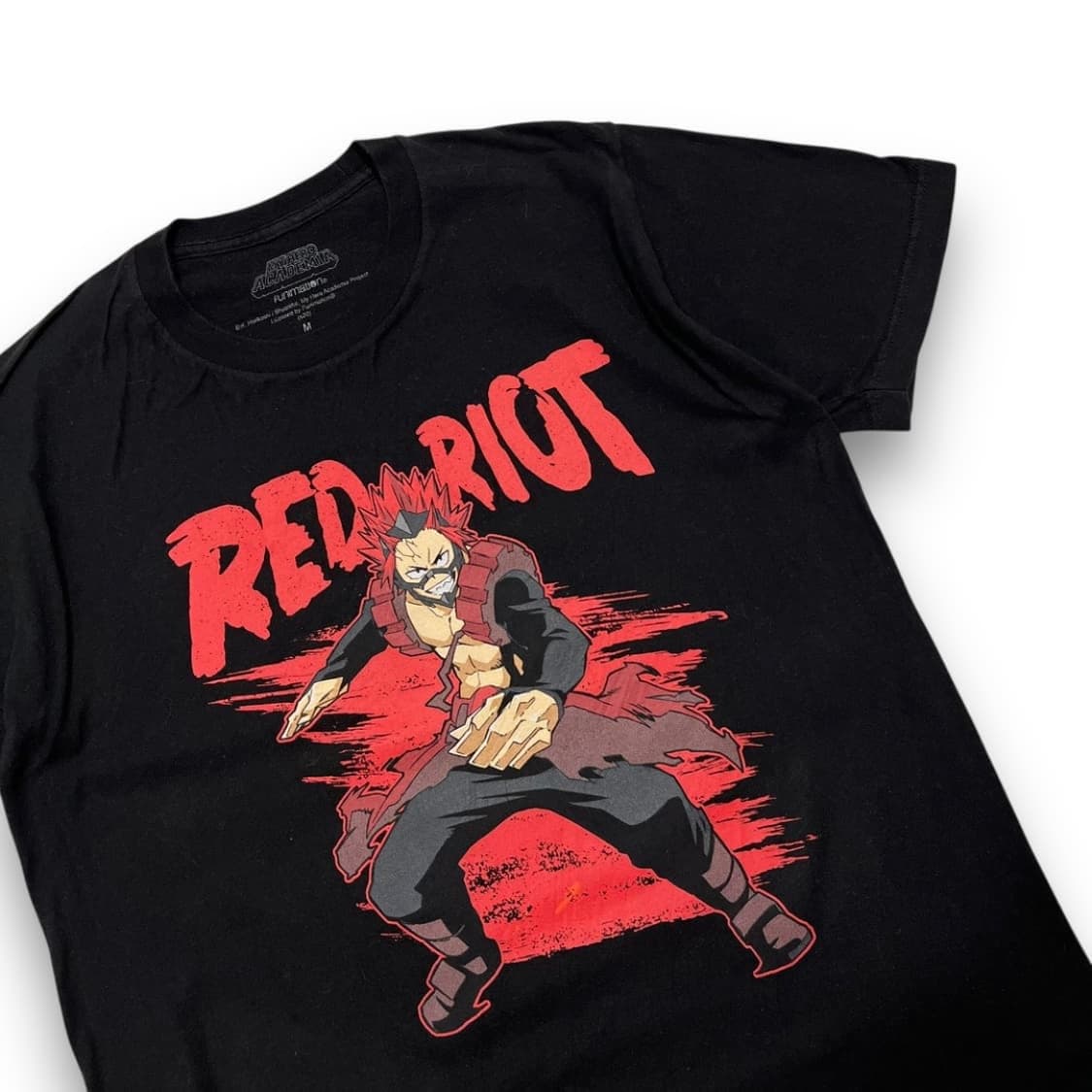 나의 히어로 아카데미아 키리시마 에이지로 티셔츠 상품이미지2