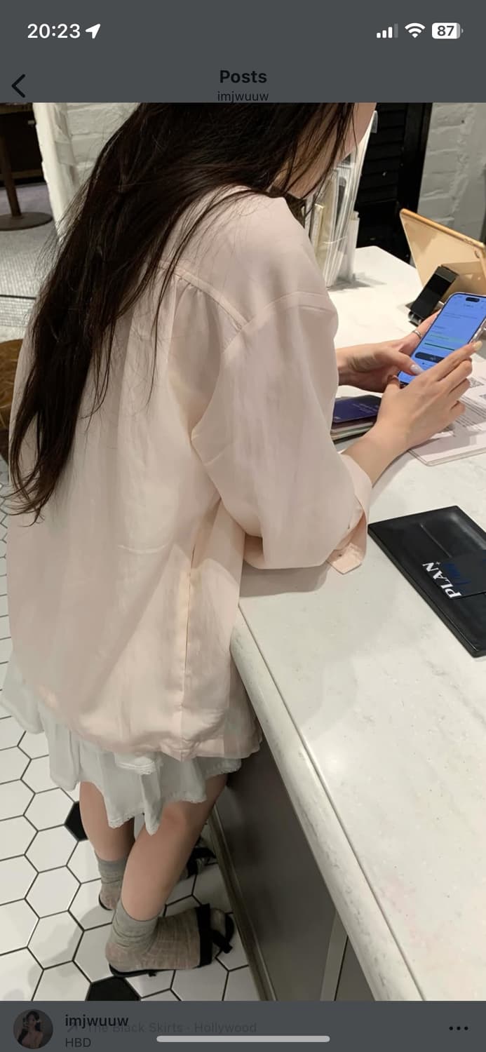 레예 reyeh 썸머셔츠 상품이미지7