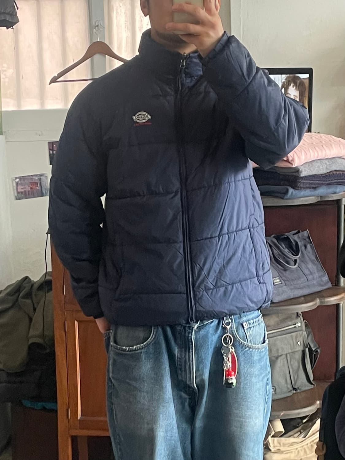 디키즈 경량 패딩 XL 상품이미지3