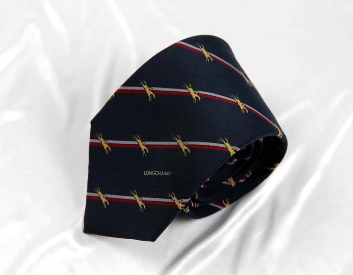 롱샴 8cm A+등급 남자 명품 넥타이 상품이미지1