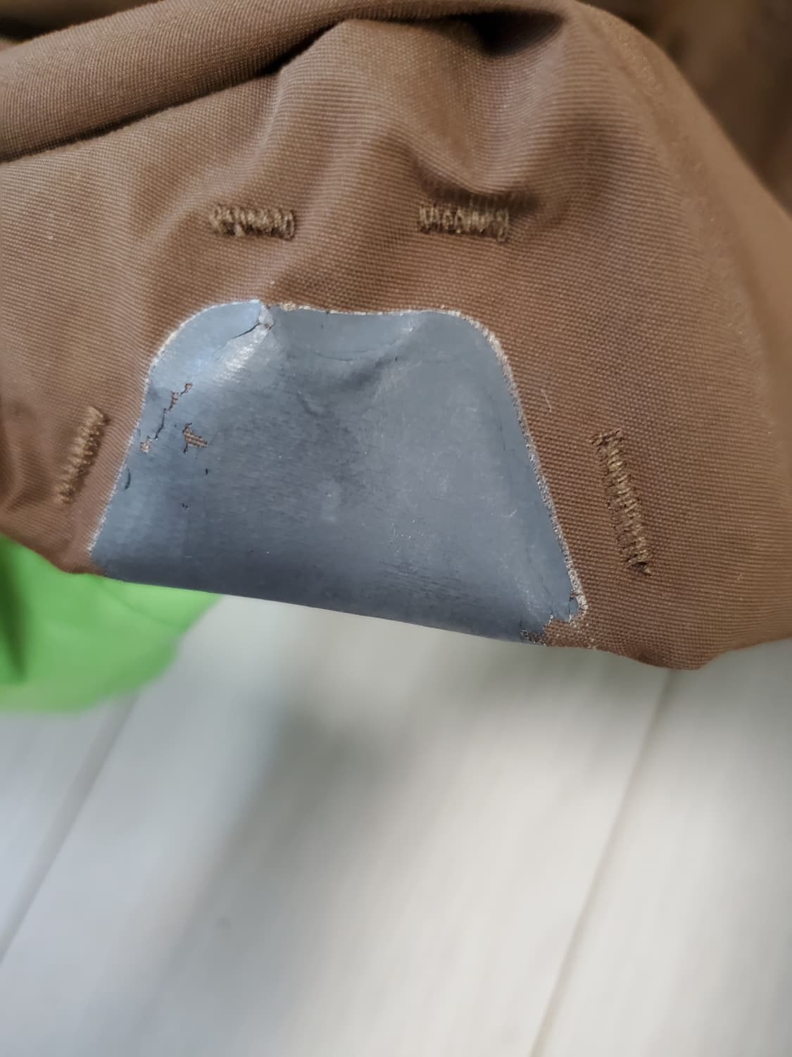 파타고니아 프리모 고어텍스 다운패딩 자켓 표기 사이즈s(개인적으로 마른L 상품이미지10