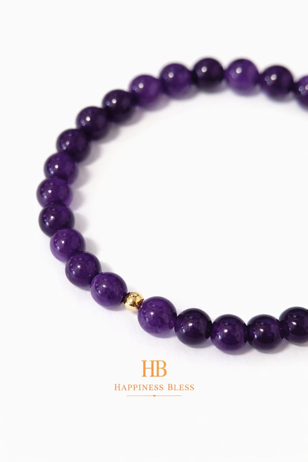 2월 탄생석 자수정 팔찌, 은은한 보랏빛의 위로 상품이미지3