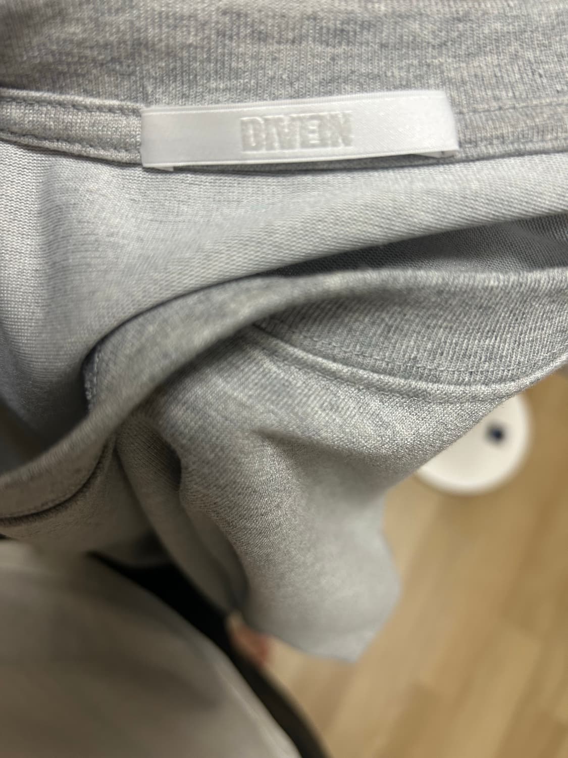 다이브인 UNIFORM CROP T-SHIRTS 1 사이즈 상품이미지3