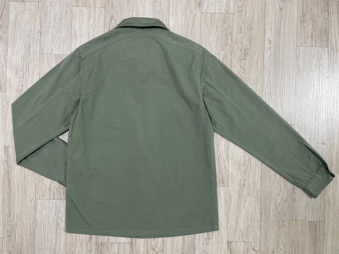 95~100) 50s 복각 휴스턴 미군 앵커자수 셔츠(RRL&LVC&폴로 상품이미지3