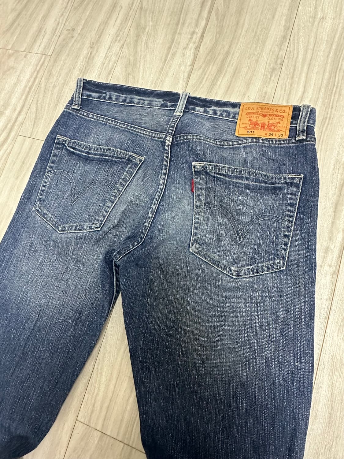 리바이스 남성 청바지 상품이미지3