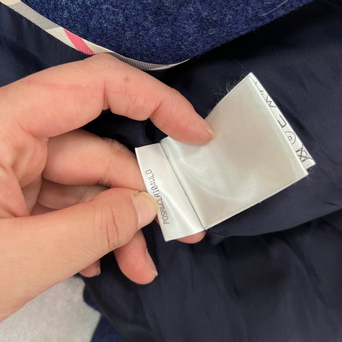 W 100 버버리 울 블레이저 자켓 상품이미지6