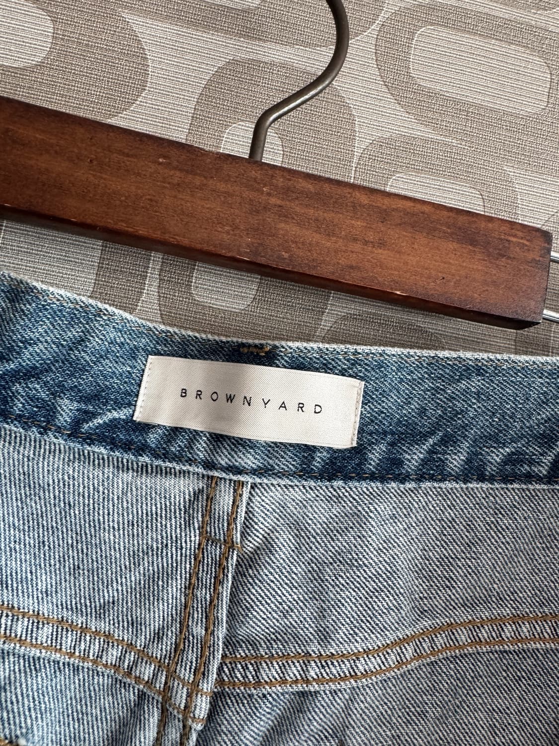 BROWNYARD 브라운야드 스탠다드 데님 청바지 팬츠 M 상품이미지6