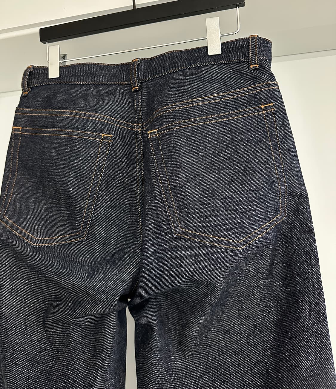 [아페세 /A.P.C ] 여성 생지 셀비지 데님 상품이미지5